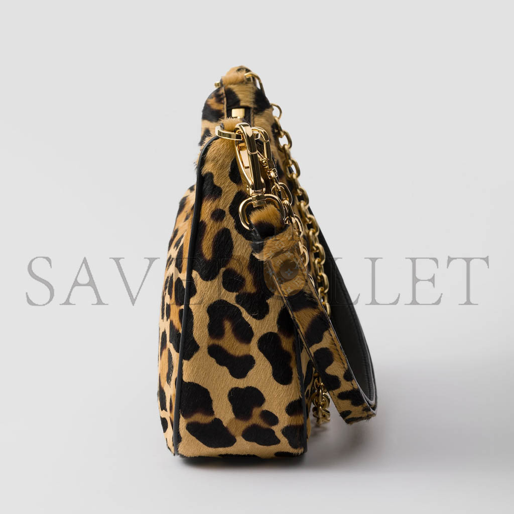 PRADA RE-EDITION PRINTED LEATHER MINI-BAG 1BC204 (22*18*6cm) PRADA RE-EDITION PRINTED LEATHER MINI-BAG 1BC204 (22*18*6cm)